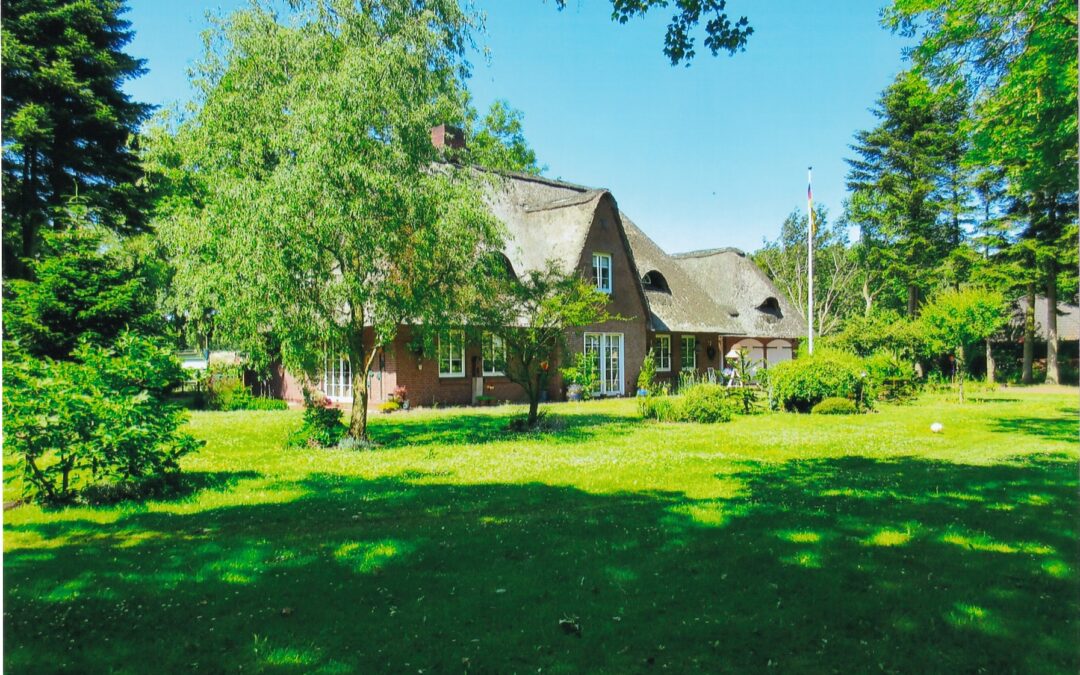 Friesenhaus unter Reet in 25821 Breklum (Nordfriesland)
